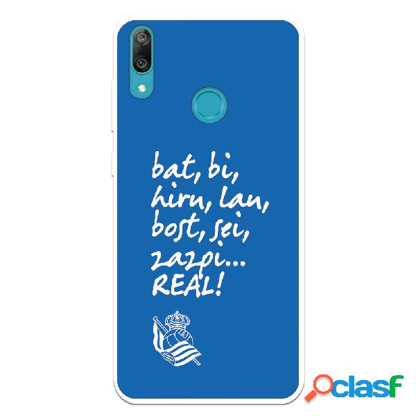 Funda para Huawei Y7 2019 del Real Sociedad de Futebol Real