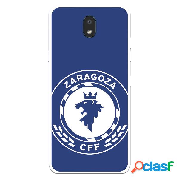 Funda para LG K30 del Zaragoza CF Femenino Escudo Grande