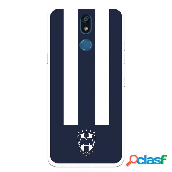 Funda para LG K40 del Club de Futebol Monterrey Rayas -