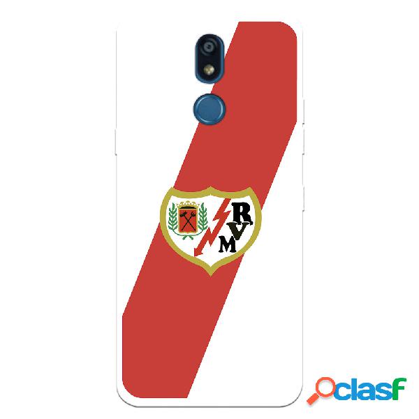 Funda para LG K40 del Rayo Vallecano Escudo - Licencia