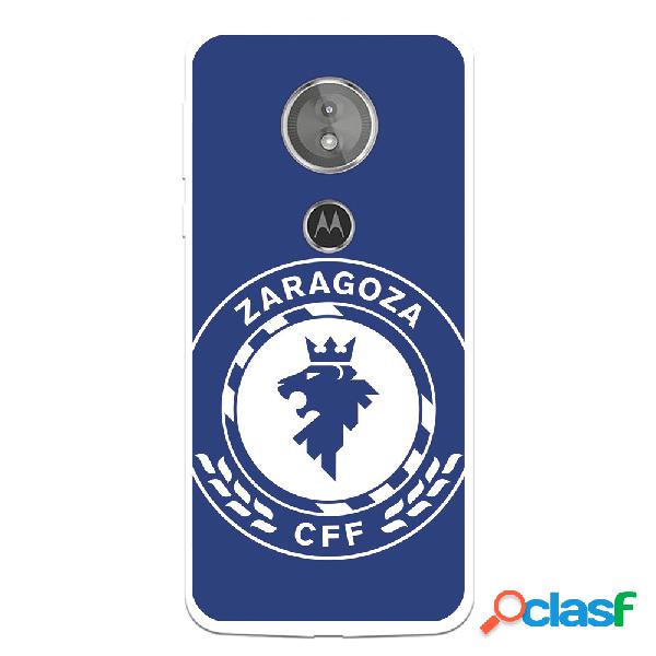 Funda para Motorola Moto E5 del Zaragoza CF Femenino Escudo