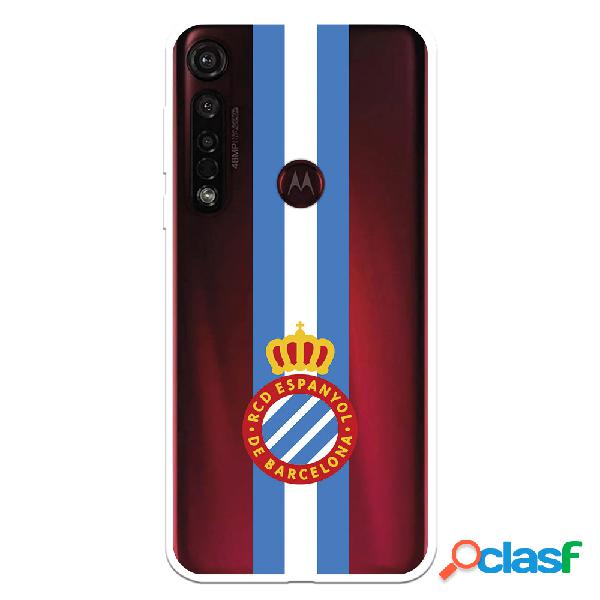 Funda para Motorola Moto G8 Plus del RCD Espanyol Escudo