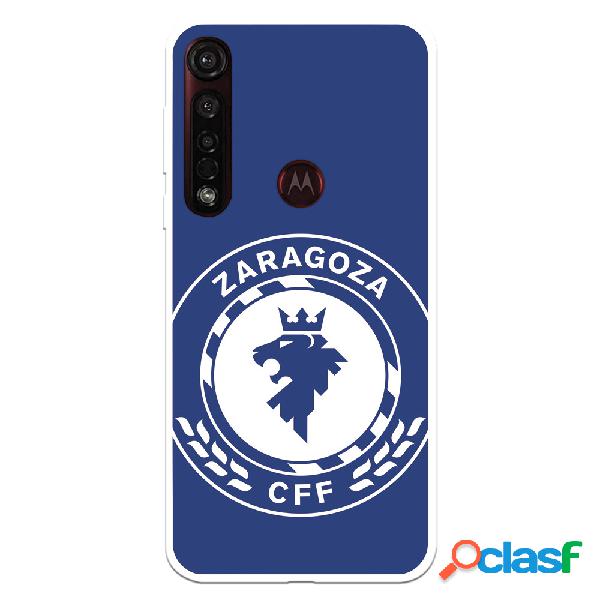 Funda para Motorola Moto G8 Plus del Zaragoza CF Femenino