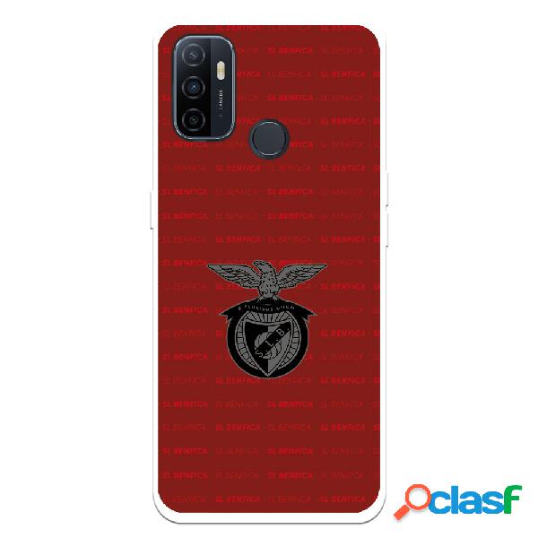 Funda para Oppo A53 del Escudo Fondo Granate - Licencia