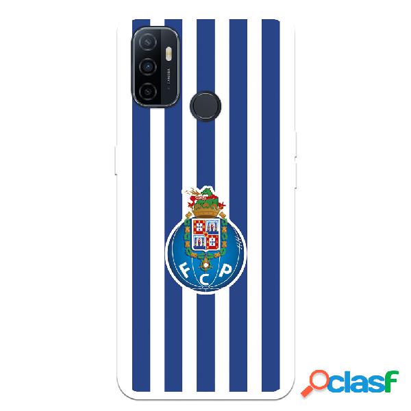 Funda para Oppo A53 del Futebol Club Oporto Escudo Rayas -
