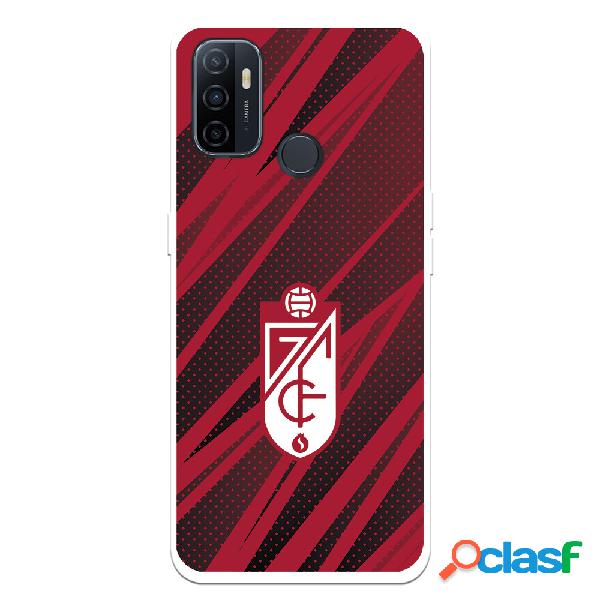 Funda para Oppo A53 del Granada CF Escudo -Rojas y Negras