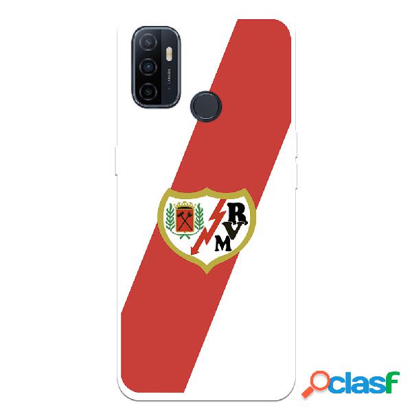 Funda para Oppo A53 del Rayo Vallecano Escudo - Licencia