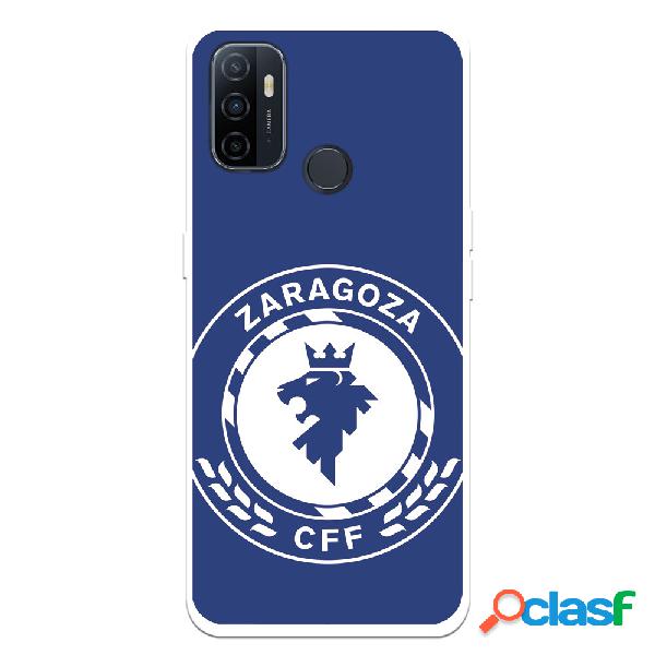 Funda para Oppo A53 del Zaragoza CF Femenino Escudo Grande