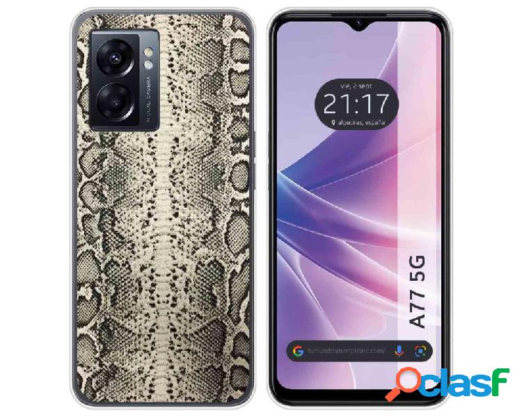 Funda para Oppo A77 5g TUMUNDOSMARTPHONE Dibujos Animal 01