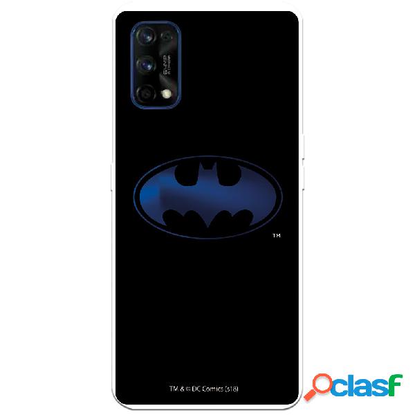 Funda para Realme 7 Pro Oficial de DC Comics Batman Logo