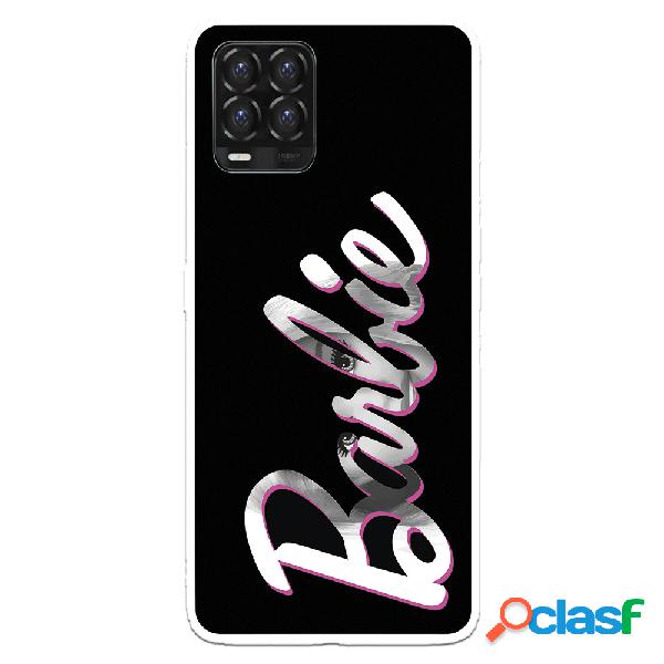 Funda para Realme 8 Pro Oficial de Mattel Barbie Logo Barbie