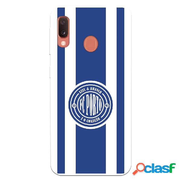 Funda para Samsung Galaxy A20e del Futebol Club Oporto