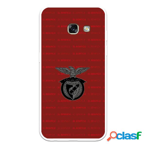 Funda para Samsung Galaxy A3 2017 del Escudo Fondo Granate -