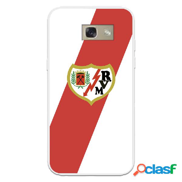 Funda para Samsung Galaxy A3 del Rayo Vallecano Escudo -