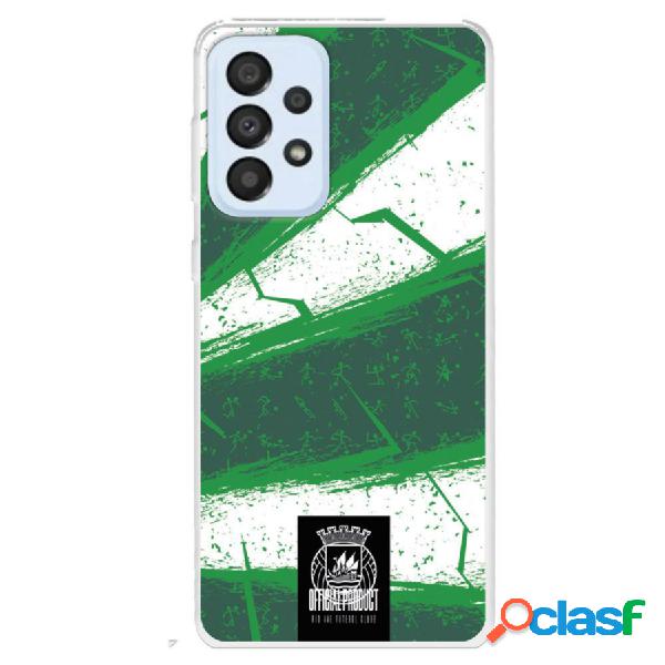 Funda para Samsung Galaxy A33 5G Del Líneas Verdes Y