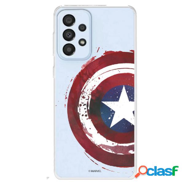 Funda para Samsung Galaxy A33 5G Oficial de Marvel Capitán