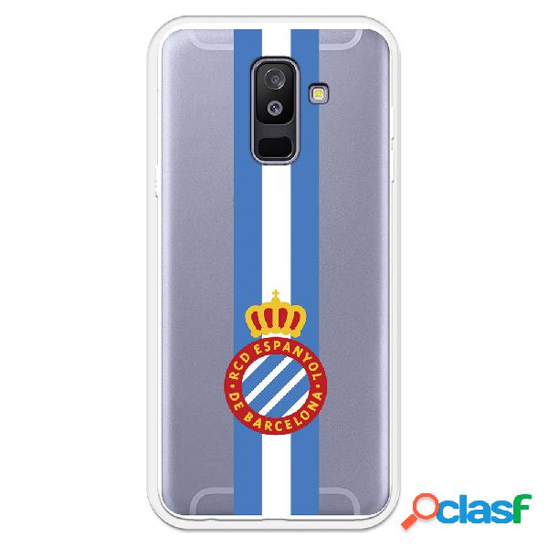 Funda para Samsung Galaxy A6 Plus 2018 del RCD Espanyol