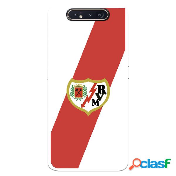 Funda para Samsung Galaxy A80 del Rayo Vallecano Escudo -