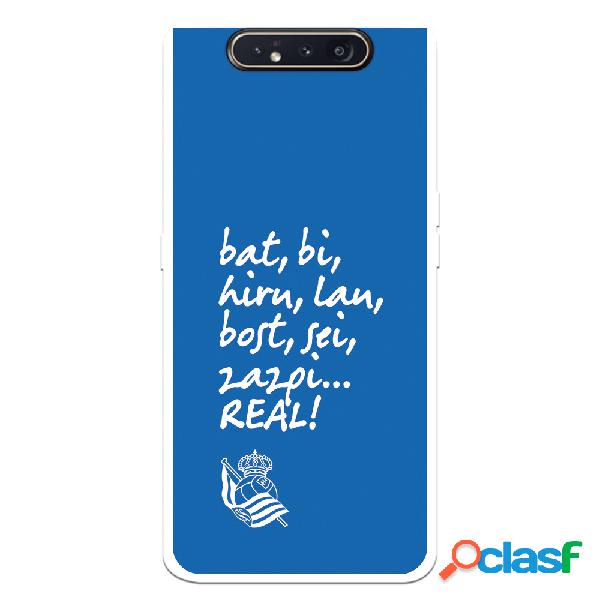 Funda para Samsung Galaxy A80 del Real Sociedad de Futebol