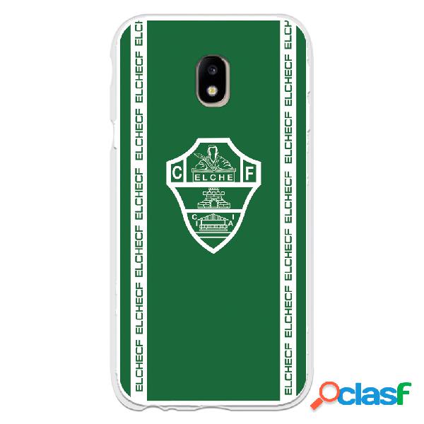 Funda para Samsung Galaxy J3 2017 Europeo del Elche CF