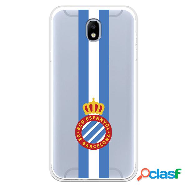 Funda para Samsung Galaxy J7 2017 Europeo del RCD Espanyol