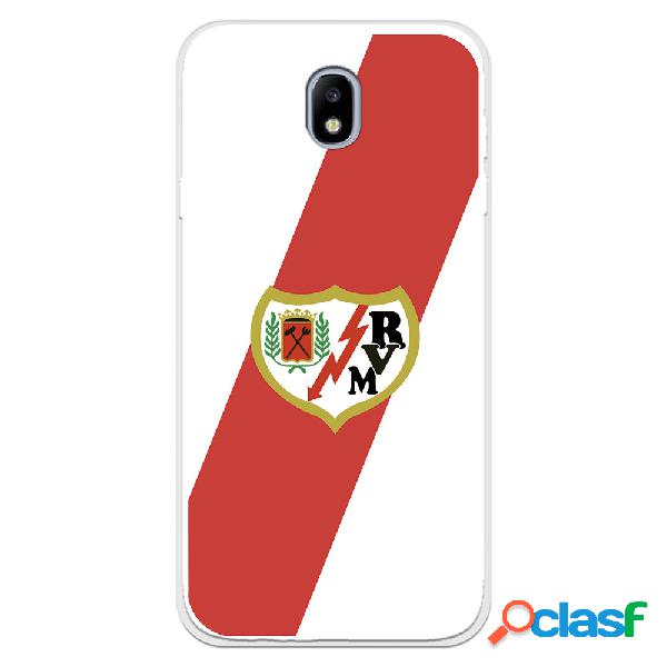 Funda para Samsung Galaxy J7 2017 Europeo del Rayo Vallecano