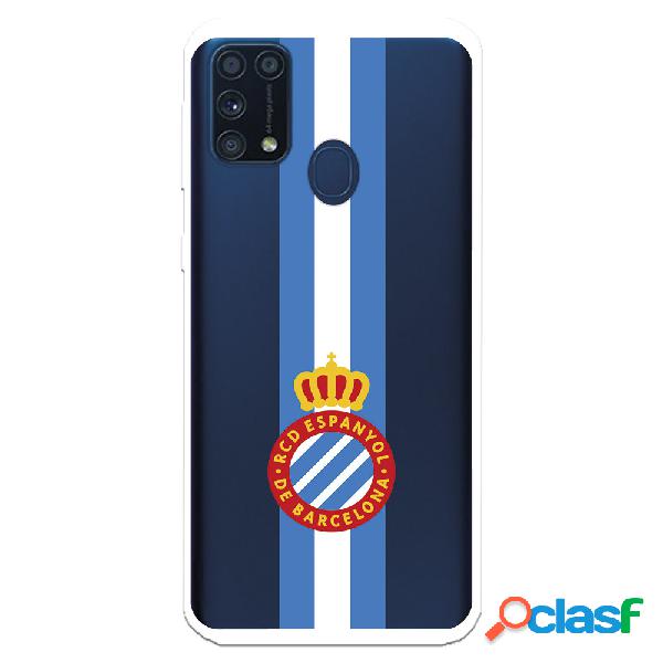 Funda para Samsung Galaxy M51 del RCD Espanyol Escudo
