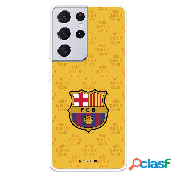Funda para Samsung Galaxy S21 Ultra del Barcelona Escudo Mes