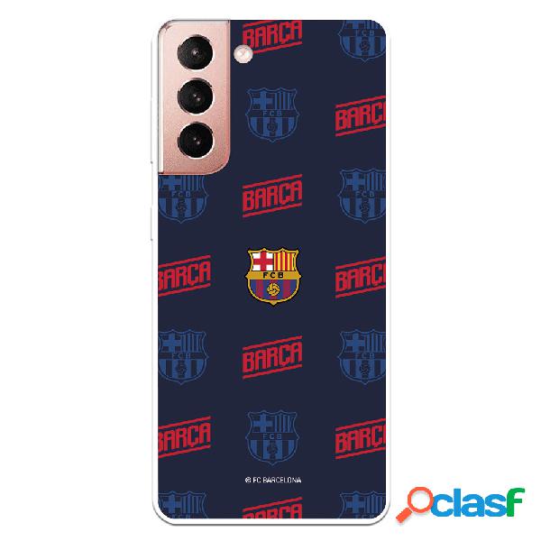 Funda para Samsung Galaxy S21 del Barcelona Escudo Padrón