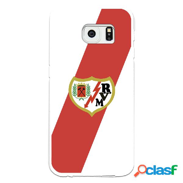 Funda para Samsung Galaxy S6 Edge del Rayo Vallecano Escudo
