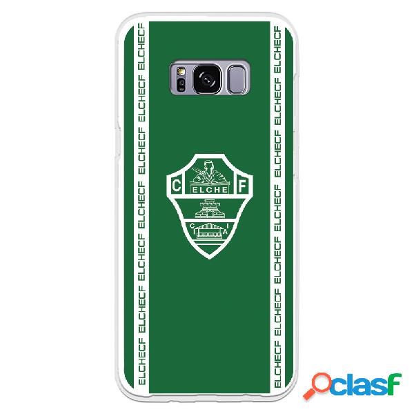 Funda para Samsung Galaxy S8 Plus del Elche CF Escudo Fondo