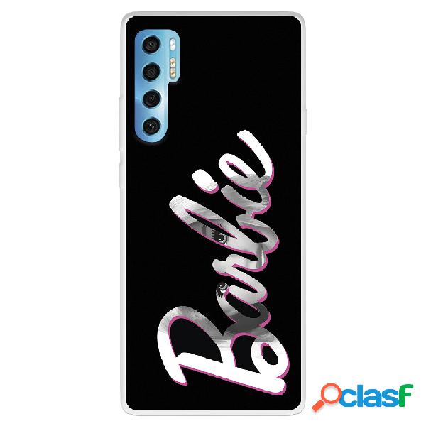 Funda para TCL 20 Pro 5G Oficial de Mattel Barbie Logo