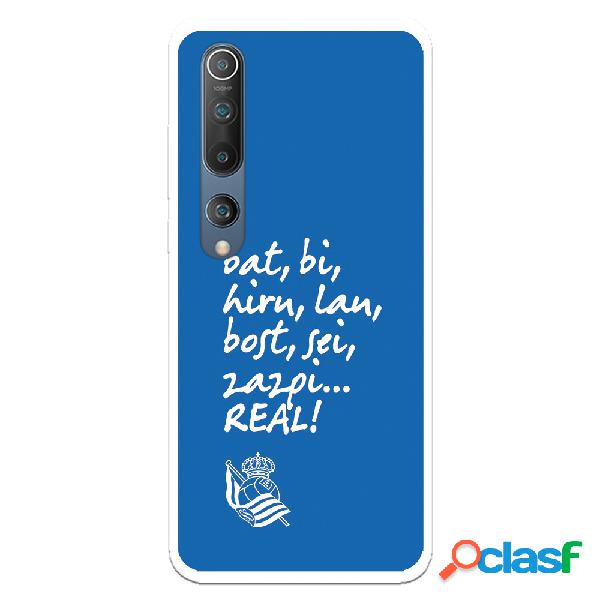 Funda para Xiaomi Mi 10 del Real Sociedad de Futebol Real
