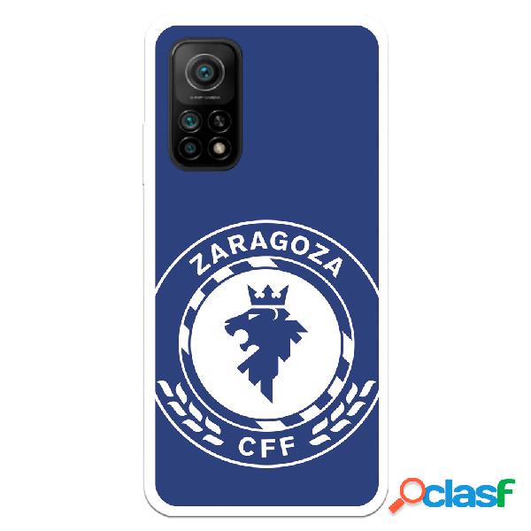 Funda para Xiaomi Mi 10T del Zaragoza CF Femenino Escudo