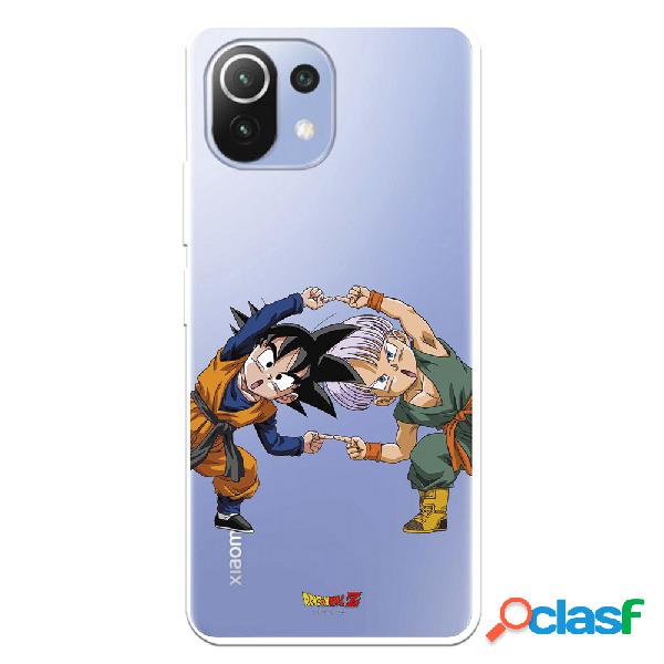 Funda para Xiaomi Mi 11 Lite Oficial de Dragon Ball Goten y