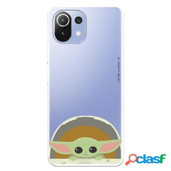 Funda para Xiaomi Mi 11 Lite Oficial de Star Wars Baby Yoda