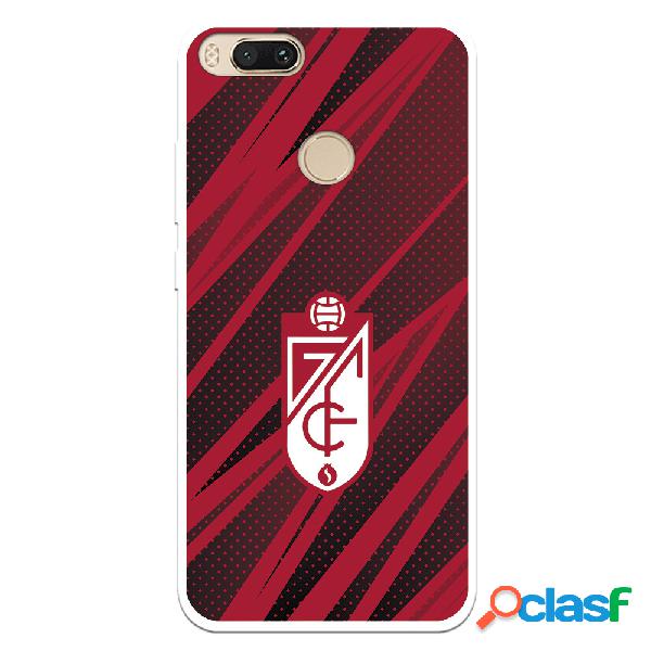 Funda para Xiaomi Mi 5X Oficial del Granada CF Escudo -Rojas