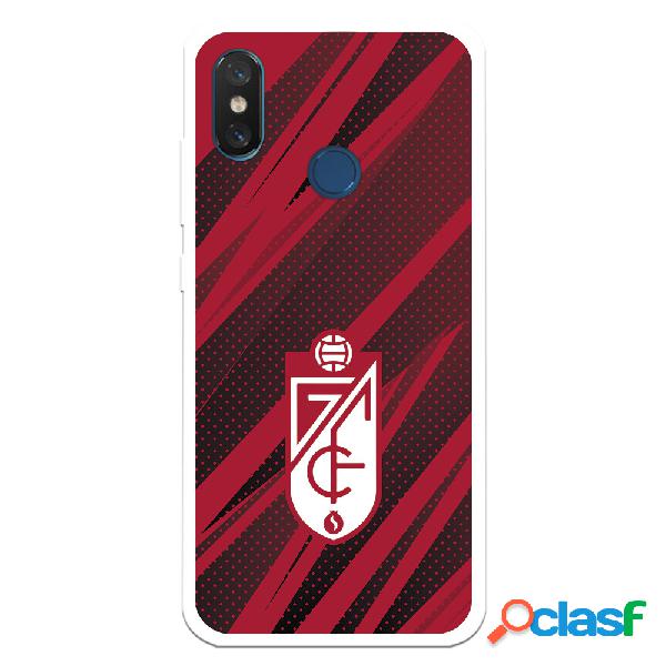 Funda para Xiaomi Mi 8 Pro Oficial del Granada CF Escudo