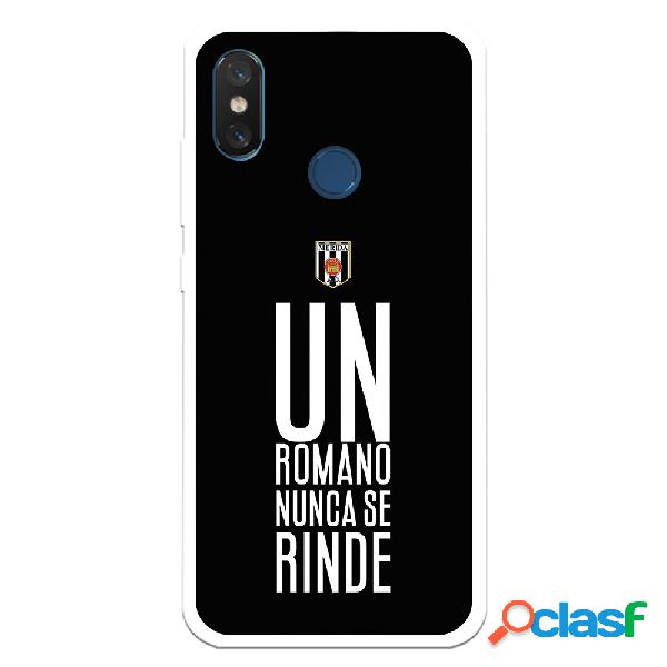 Funda para Xiaomi Mi 8 del Mérida Frase Fondo Negro -