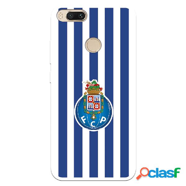 Funda para Xiaomi Mi A1 del Futebol Club Oporto Escudo Rayas