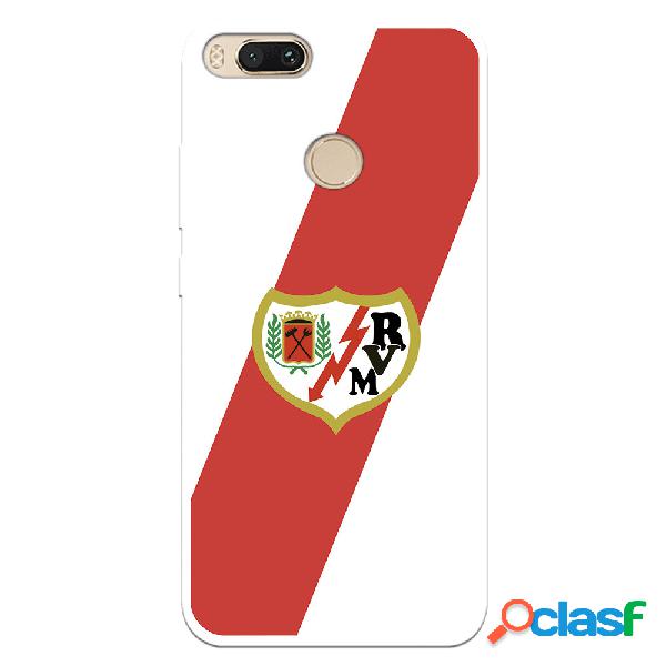 Funda para Xiaomi Mi A1 del Rayo Vallecano Escudo - Licencia