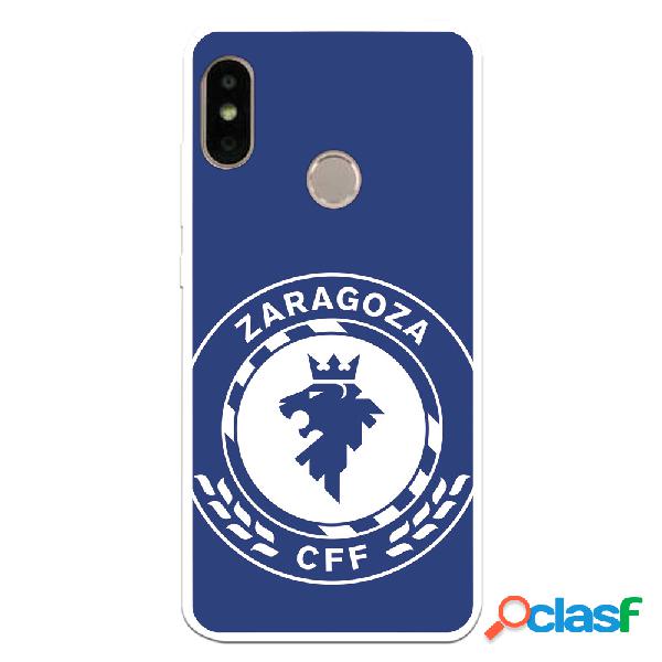 Funda para Xiaomi Mi A2 Lite del Zaragoza CF Femenino Escudo