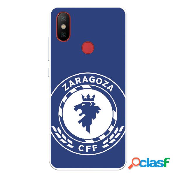 Funda para Xiaomi Mi A2 del Zaragoza CF Femenino Escudo
