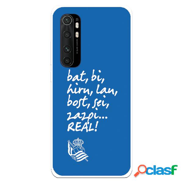 Funda para Xiaomi Mi Note 10 Lite del Real Sociedad de
