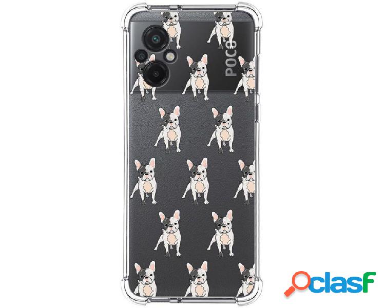 Funda para Xiaomi Poco M5 TUMUNDOSMARTPHONE Dibujos Anti