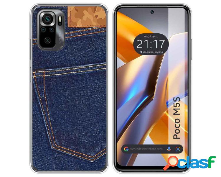 Funda para Xiaomi Poco M5S TUMUNDOSMARTPHONE Dibujos