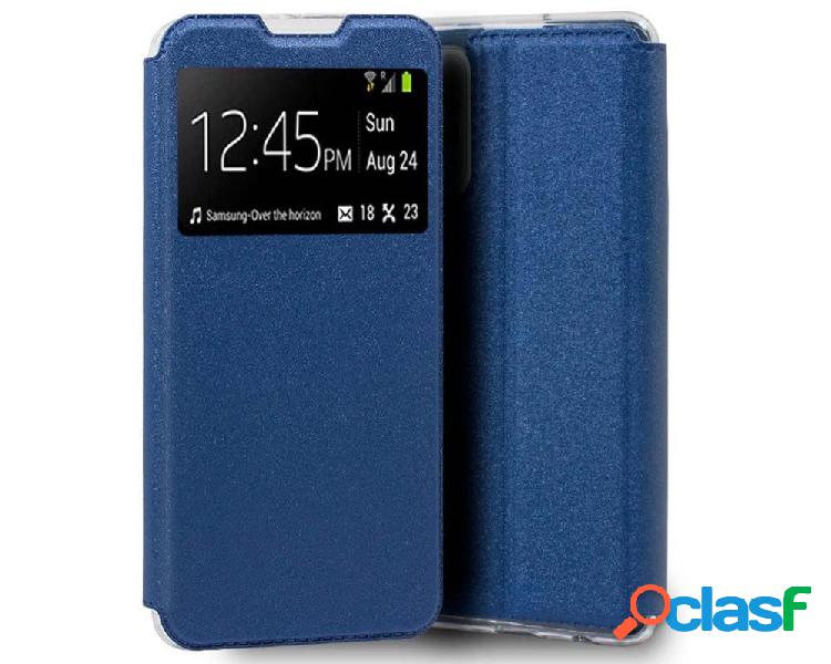 Funda para Xiaomi Poco M5S TUMUNDOSMARTPHONE Libro Azul