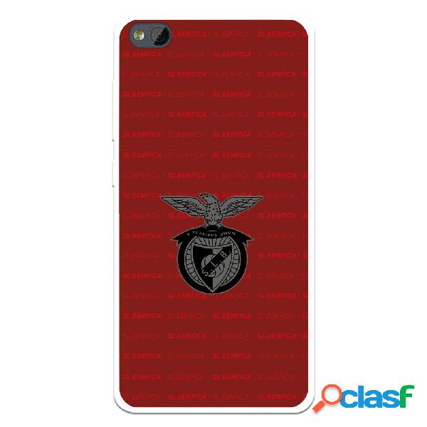 Funda para Xiaomi Redmi 4A del Escudo Fondo Granate -