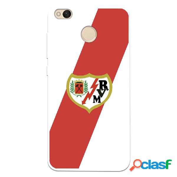 Funda para Xiaomi Redmi 4X del Rayo Vallecano Escudo -