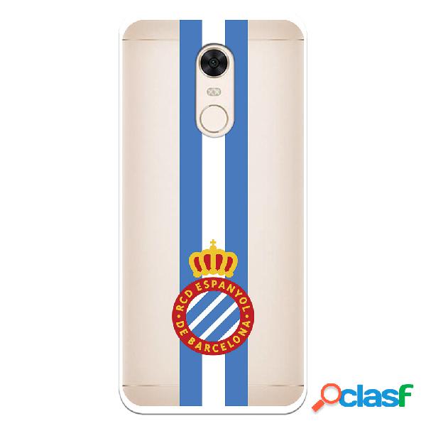 Funda para Xiaomi Redmi 5 Plus del RCD Espanyol Escudo